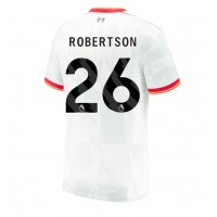 Liverpool Andrew Robertson #26 Tredjedrakt 2024-25 Kortermet